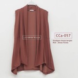 CCa-057 Cardigan Tanpa Lengan